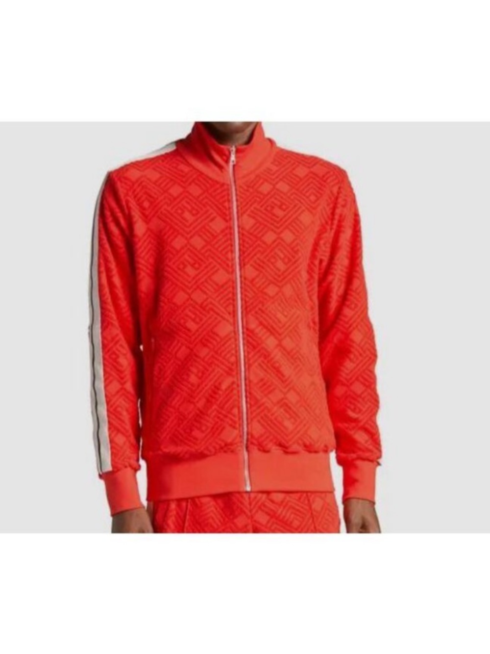 Palm Angels Terry Track Jacket and Pants